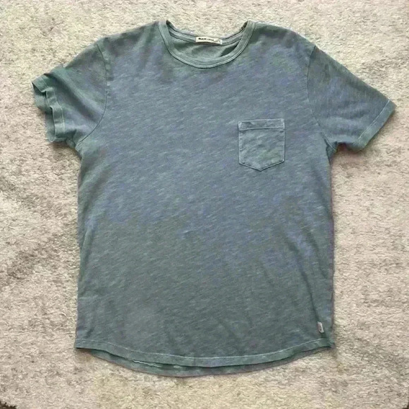 Marine Layer Vintage Heavy Slub Pocket Tee - Picture 2 of 5